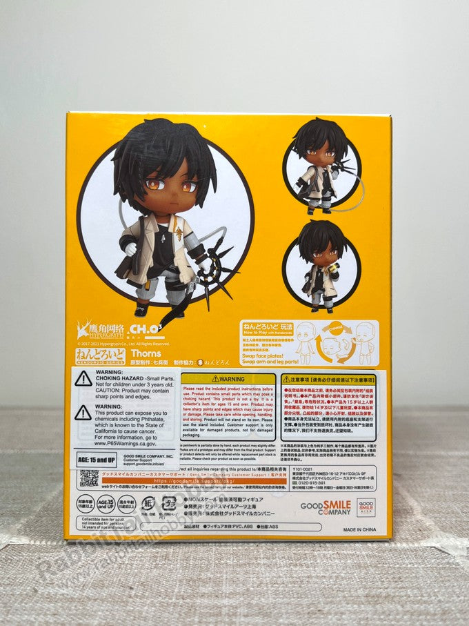 Good Smile Arts Shanghai 1679 Nendoroid Thorns - Arknights Action Figure