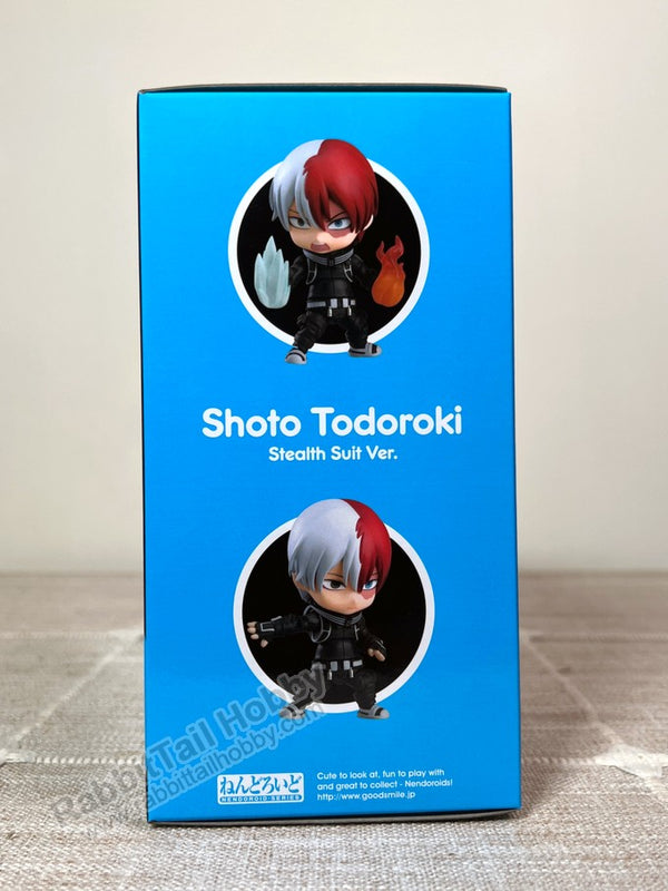 My fashion Hero Academia Shoto Todoroki Stealth Suit Ver Nendoroid