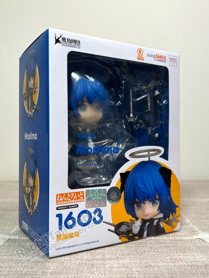 Good Smile Arts Shanghai 1603 Nendoroid Mostima - Arknights Action Figure