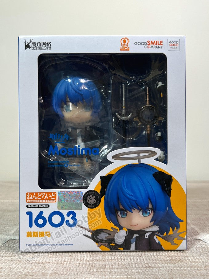 Good Smile Arts Shanghai 1603 Nendoroid Mostima - Arknights Action Figure