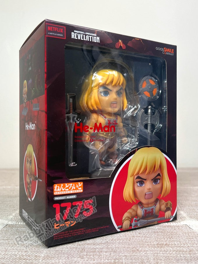 Good Smile Company 1775 Nendoroid He-Man - Masters of the Universe: Revelation Chibi Figure