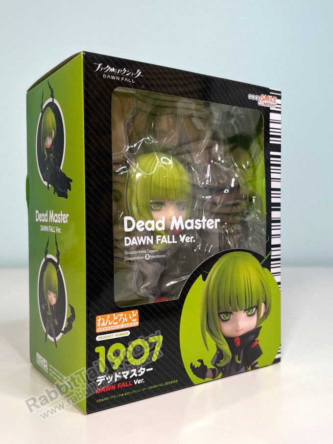 Good Smile Company 1907 Nendoroid Dead Master: DAWN FALL Ver. - BLACK ROCK SHOOTER: DAWN FALL Chibi Figure