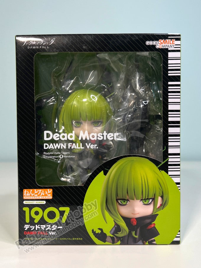 Good Smile Company 1907 Nendoroid Dead Master: DAWN FALL Ver. - BLACK ROCK SHOOTER: DAWN FALL Chibi Figure