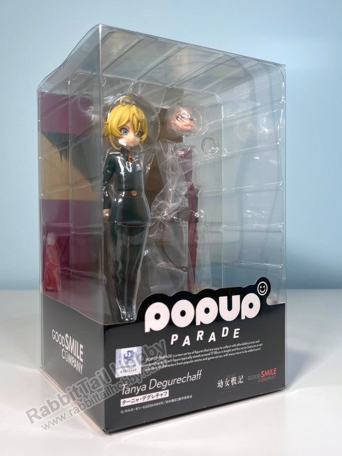 Good Smile Company POP UP PARADE Tanya Degurechaff - The Saga of Tanya the Evil Non Scale Figure