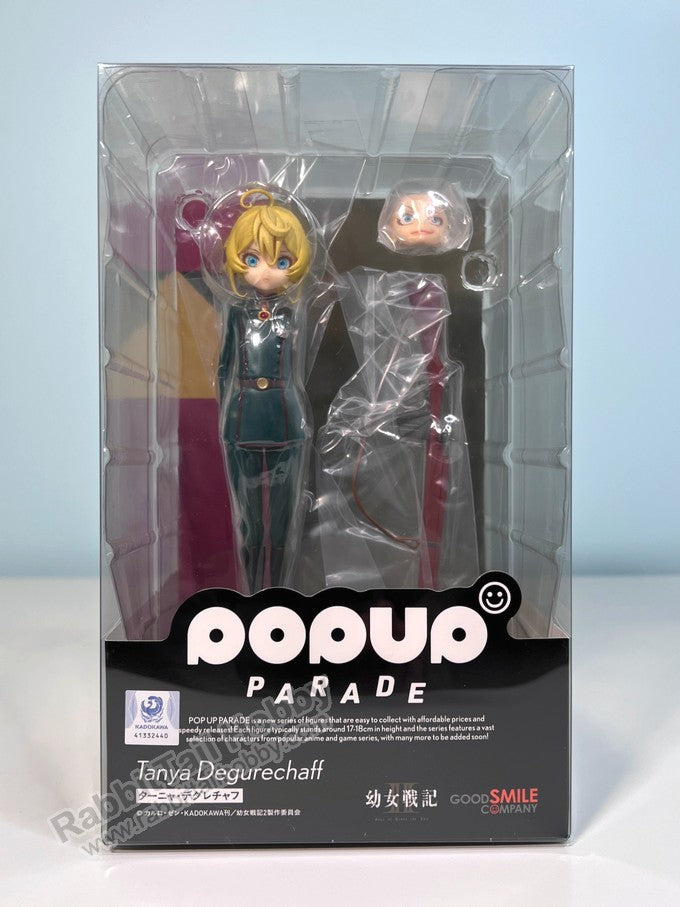 Good Smile Company POP UP PARADE Tanya Degurechaff - The Saga of Tanya the Evil Non Scale Figure