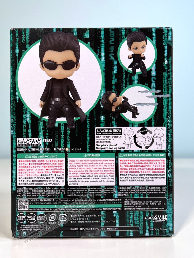 Good Smile Company 1871 Nendoroid Neo - The Matrix Chibi Figure