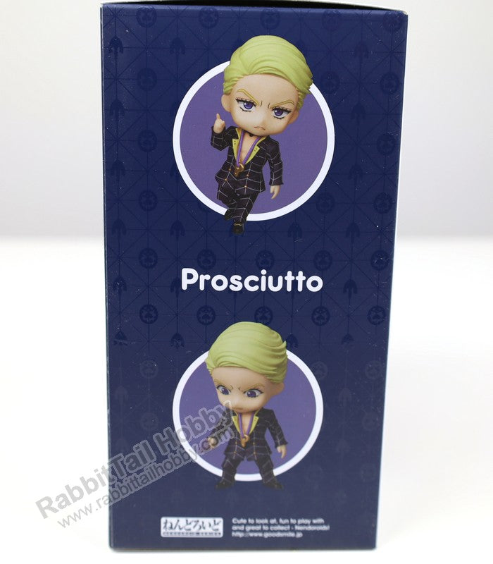 BRAND NEW Medicos Nendoroid store 1401 JoJo's Bizarre Adventure Prosciutto Golden Wind