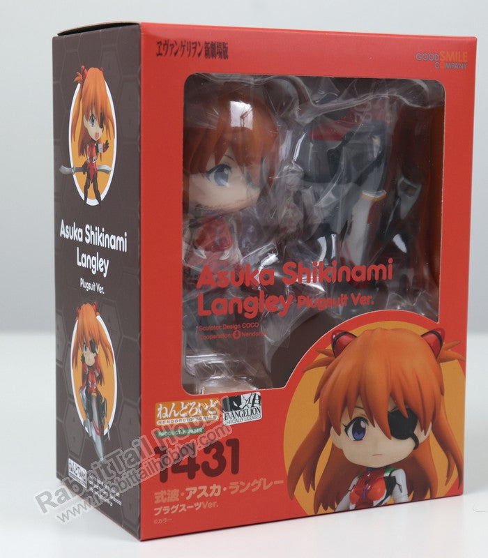 Good Smile Company 1431 Nendoroid Asuka Shikinami Langley: Plugsuit Ver. - Rebuild of Evangelion Action Figure