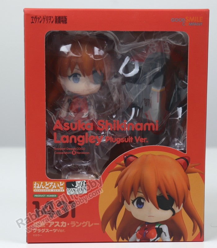 Good Smile Company 1431 Nendoroid Asuka Shikinami Langley: Plugsuit Ver. - Rebuild of Evangelion Action Figure