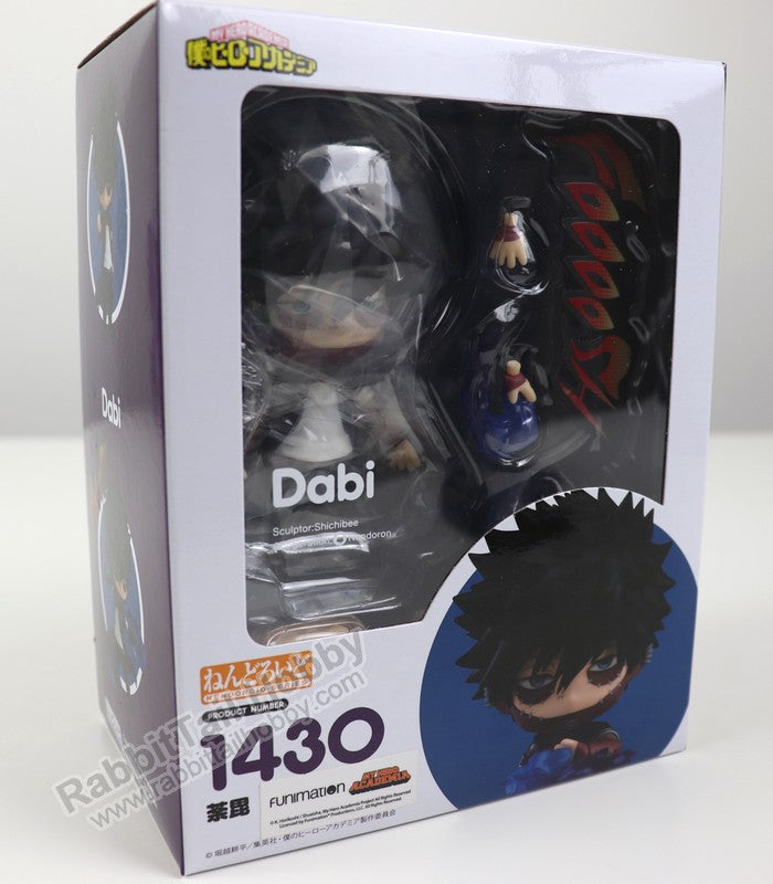 Good Smile Company 1430 Nendoroid Dabi (re-run) - My Hero Academia Chibi Figure