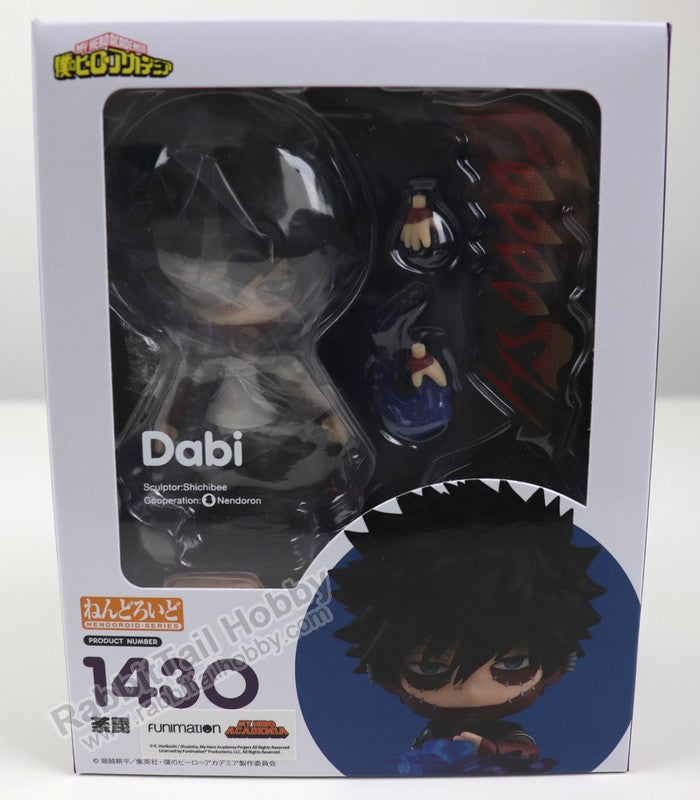 Good Smile Company 1430 Nendoroid Dabi (re-run) - My Hero Academia Chibi Figure