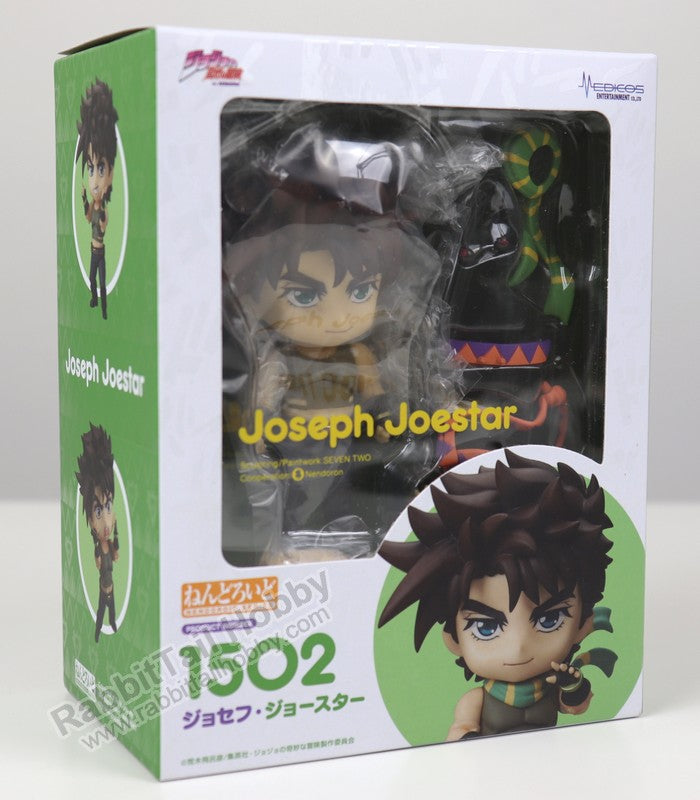 Medicos 1502 Nendoroid Joseph Joestar - JoJo's Bizarre Adventure Action Figure