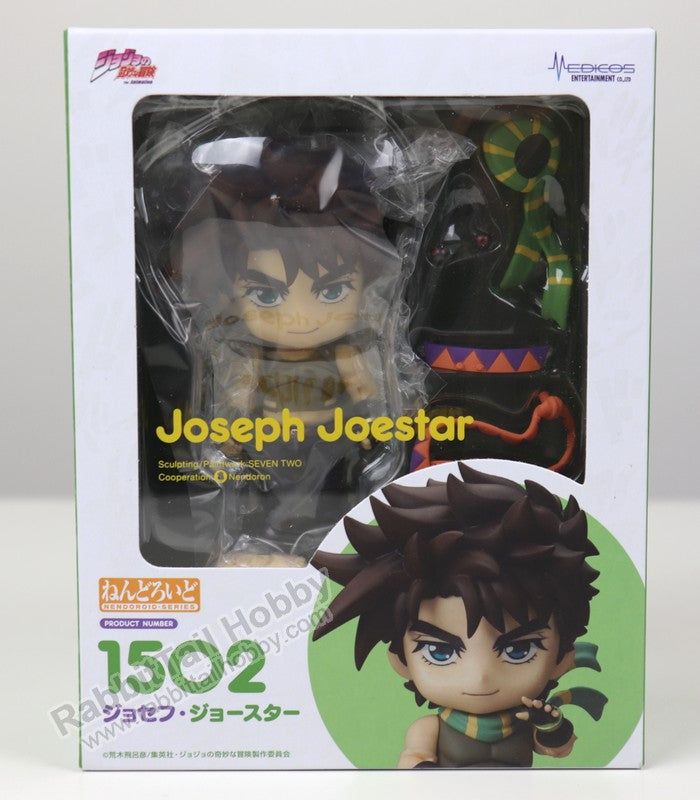 Medicos 1502 Nendoroid Joseph Joestar - JoJo's Bizarre Adventure Action Figure