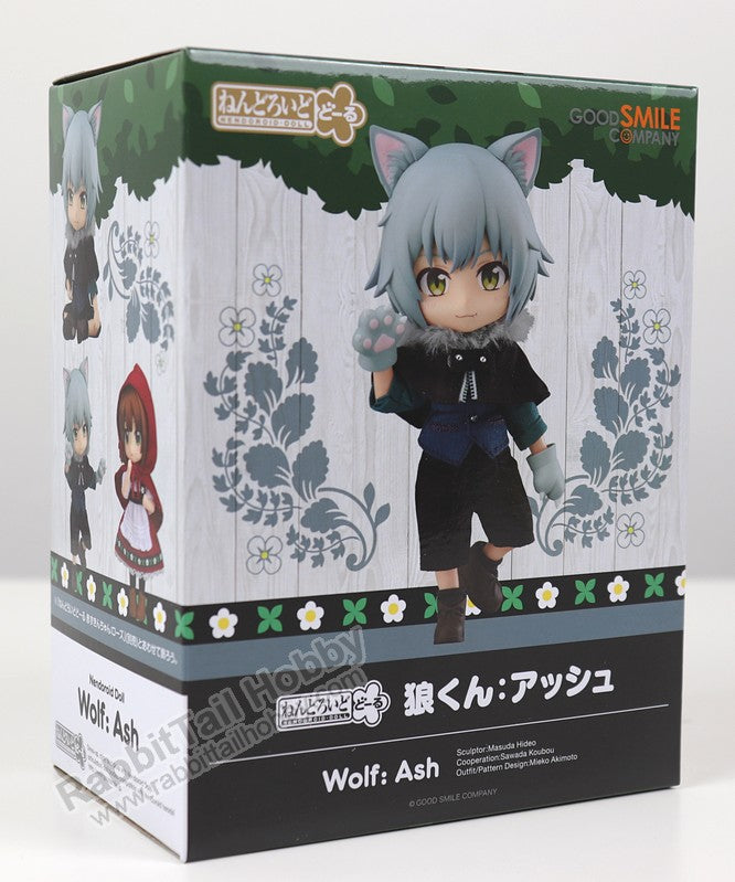 Good Smile Company Nendoroid Doll Wolf: Ash - Nendoroid Doll Action Figure