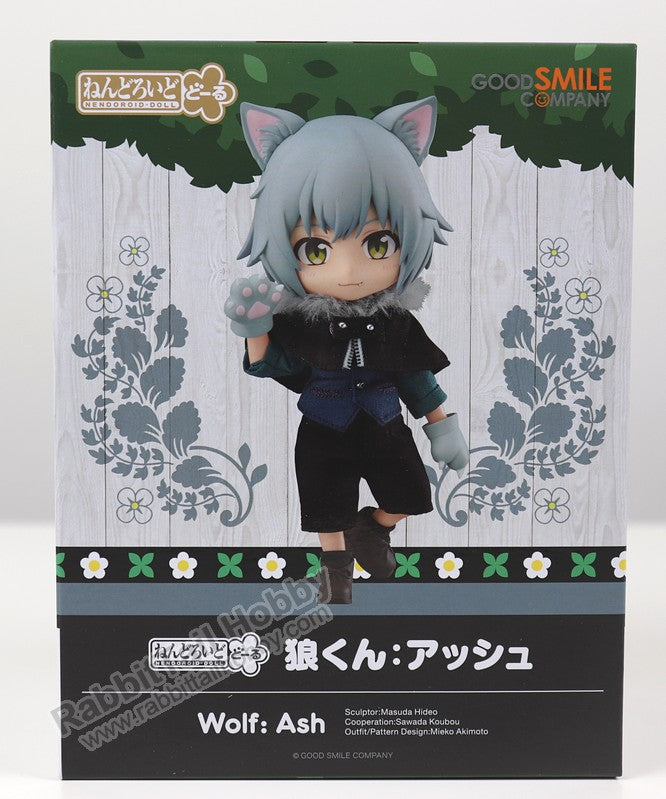 Good Smile Company Nendoroid Doll Wolf: Ash - Nendoroid Doll Action Figure