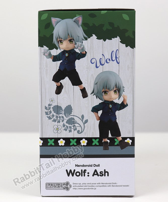 Good Smile Company Nendoroid Doll Wolf: Ash - Nendoroid Doll Action Figure