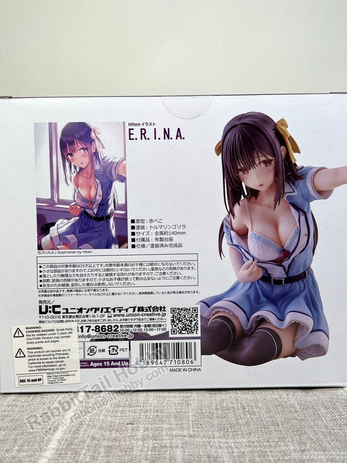 Union Creative Hiten illustration "E.R.I.N.A." - Original Character Non Scale Figure