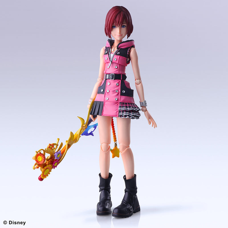Sora Deluxe Ver 2 Kingdom Hearts III Play Arts Kai Action Figure
