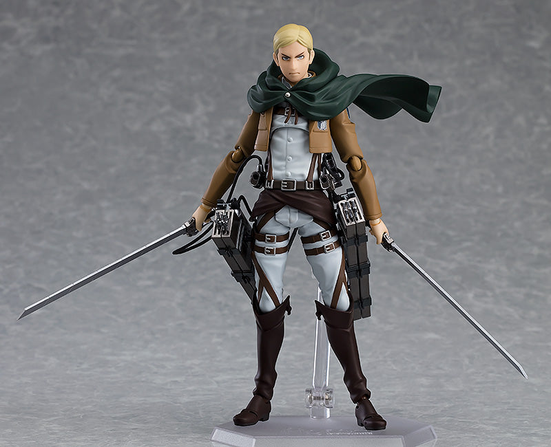 Max Factory 446 figma Erwin Smith - Attack On Titan Action Figure