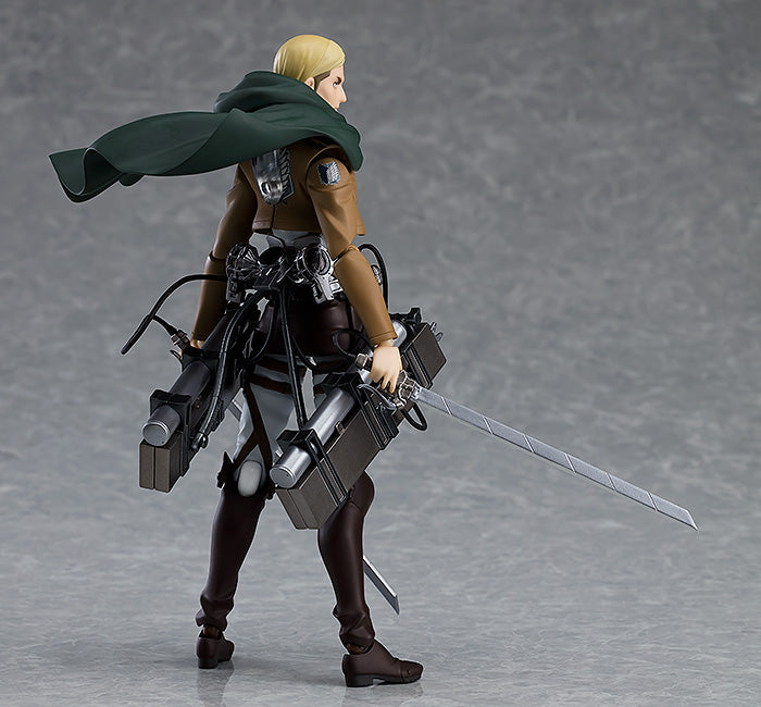 Max Factory 446 figma Erwin Smith - Attack On Titan Action Figure