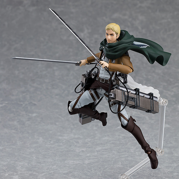 Max Factory 446 figma Erwin Smith - Attack On Titan Action Figure