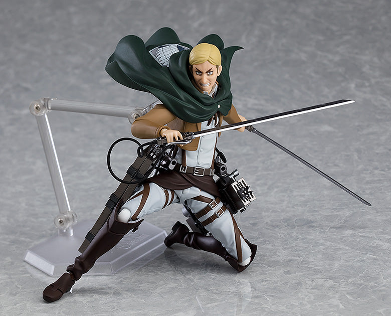 Max Factory 446 figma Erwin Smith - Attack On Titan Action Figure