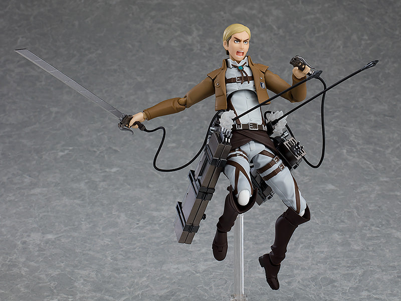 Max Factory 446 figma Erwin Smith - Attack On Titan Action Figure