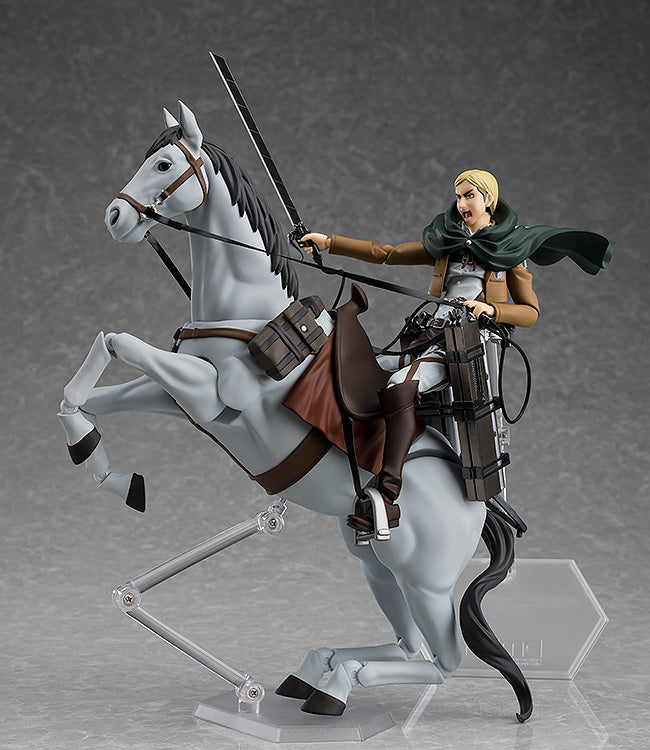 Max Factory 446 figma Erwin Smith - Attack On Titan Action Figure