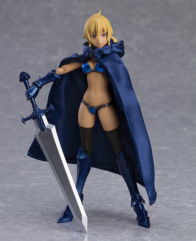 Max Factory 534 figma Bikini Armor (Makoto): Veteran Fighter ver. - figma Styles Action Figure