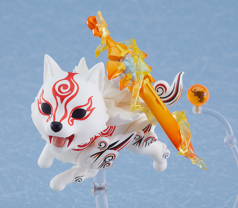 Max Factory 1697-DX Nendoroid Shiranui DX Ver. - Okami Action Figure