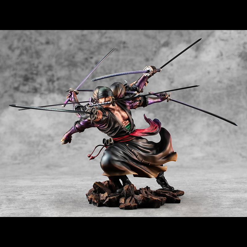 Megahouse Portrait.Of.Pirates “WA-MAXIMUM” Roronoa Zoro ver. Demon Spirit Kyuutou-ryuu “Asura” - One PIECE Non Scale Figure