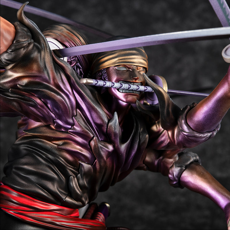 Megahouse Portrait.Of.Pirates “WA-MAXIMUM” Roronoa Zoro ver. Demon Spirit Kyuutou-ryuu “Asura” - One PIECE Non Scale Figure