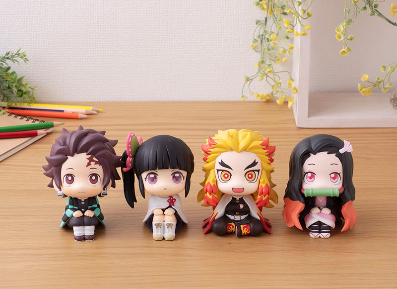 Megahouse Lookup Rengoku Kyoujurou - Demon Slayer: Kimetsu No Yaiba Chibi Figure