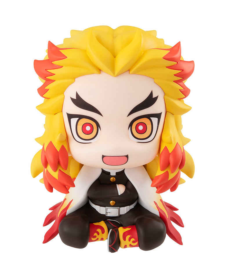 Megahouse Lookup Rengoku Kyoujurou - Demon Slayer: Kimetsu No Yaiba Chibi Figure