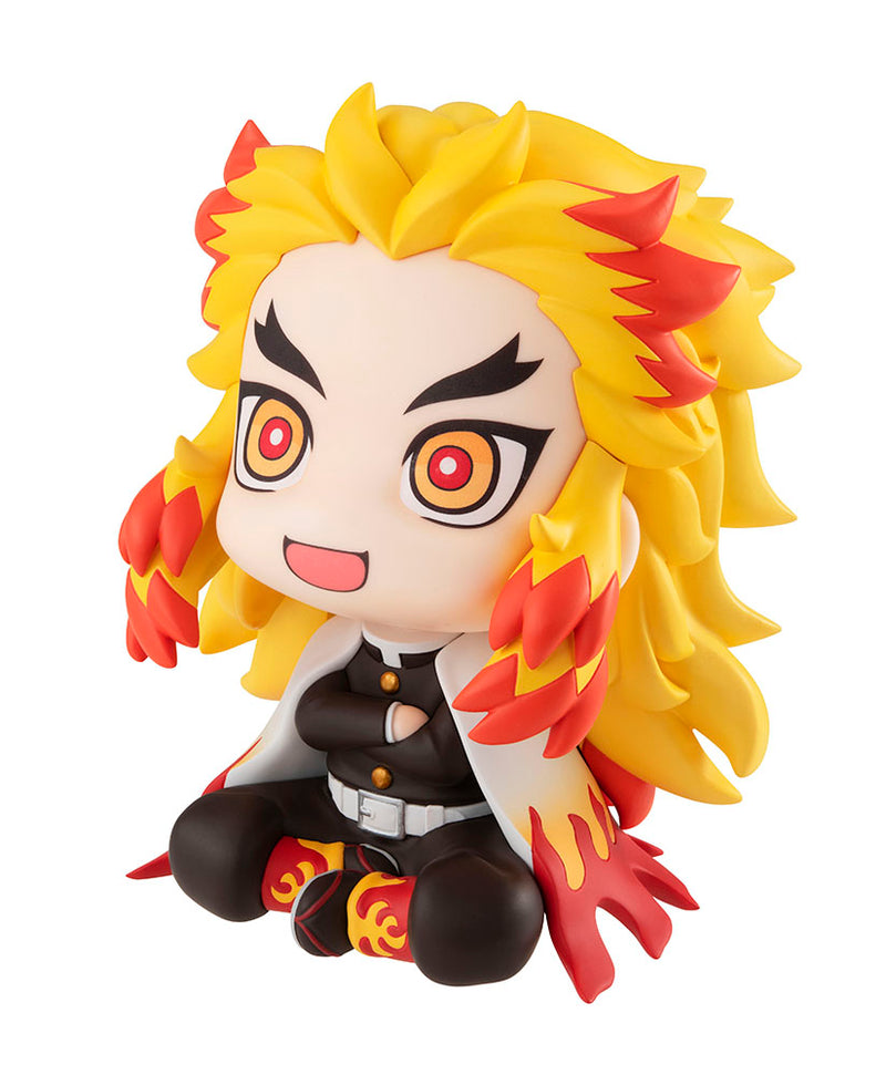 Megahouse Lookup Rengoku Kyoujurou - Demon Slayer: Kimetsu No Yaiba Chibi Figure