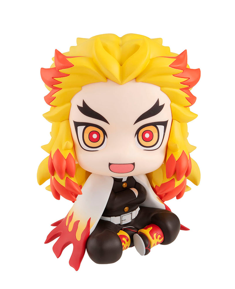 Megahouse Lookup Rengoku Kyoujurou - Demon Slayer: Kimetsu No Yaiba Chibi Figure