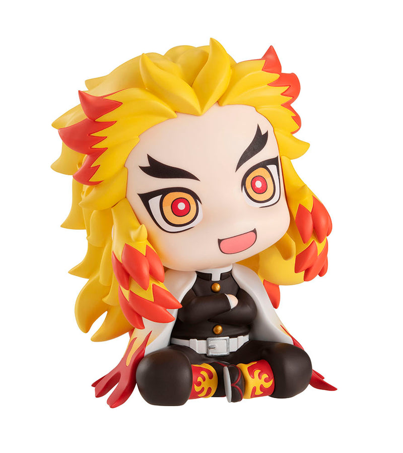 Megahouse Lookup Rengoku Kyoujurou - Demon Slayer: Kimetsu No Yaiba Chibi Figure