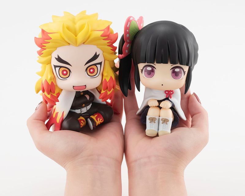 Megahouse Lookup Rengoku Kyoujurou - Demon Slayer: Kimetsu No Yaiba Chibi Figure