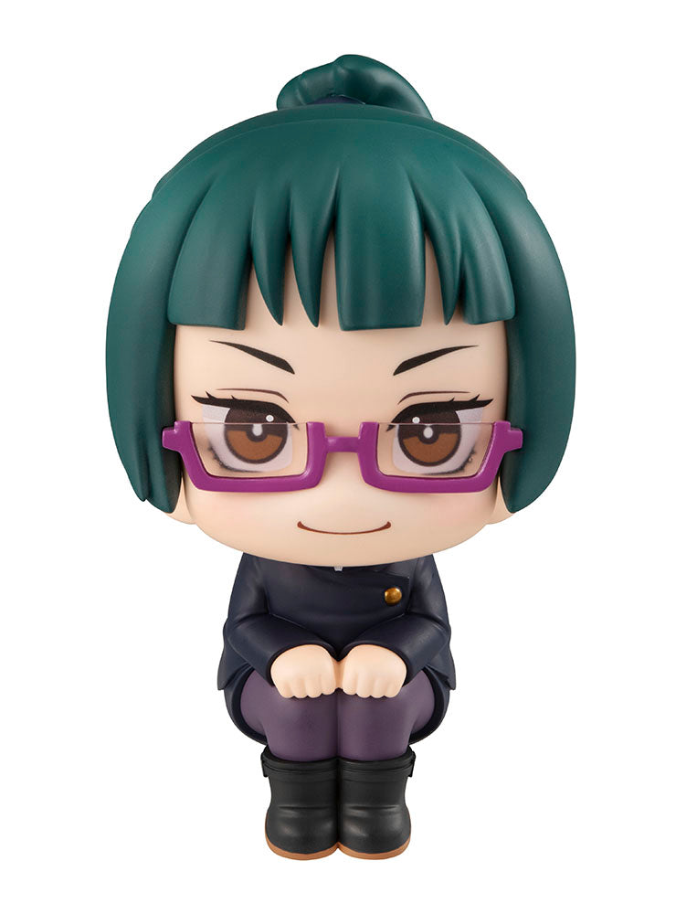 Megahouse Lookup Maki Zenin w. Gift - Jujutsu Kaisen Chibi Figure