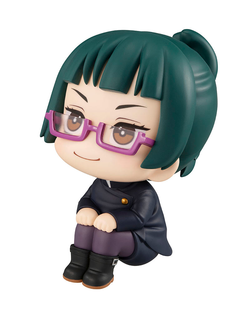 Megahouse Lookup Maki Zenin w. Gift - Jujutsu Kaisen Chibi Figure