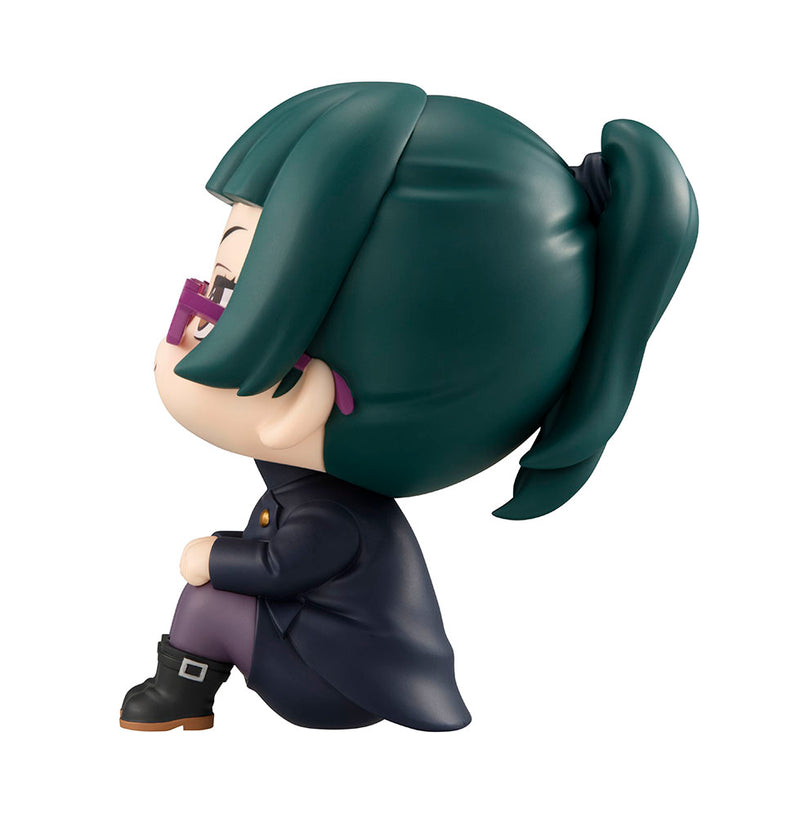 Megahouse Lookup Maki Zenin w. Gift - Jujutsu Kaisen Chibi Figure