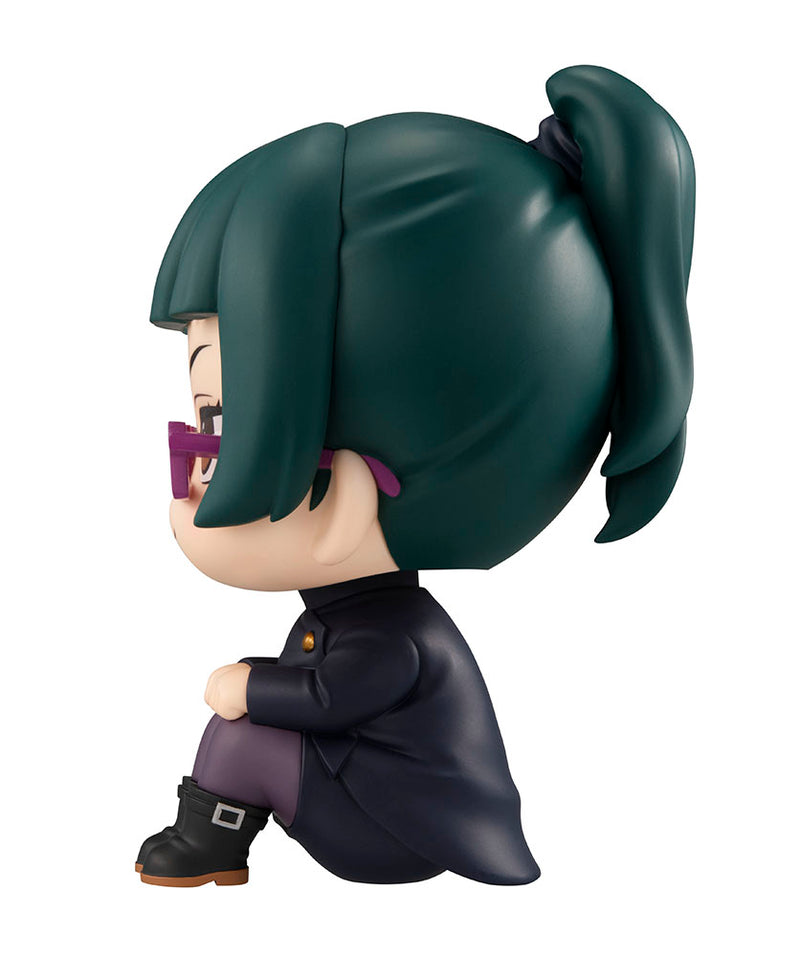 Megahouse Lookup Maki Zenin w. Gift - Jujutsu Kaisen Chibi Figure