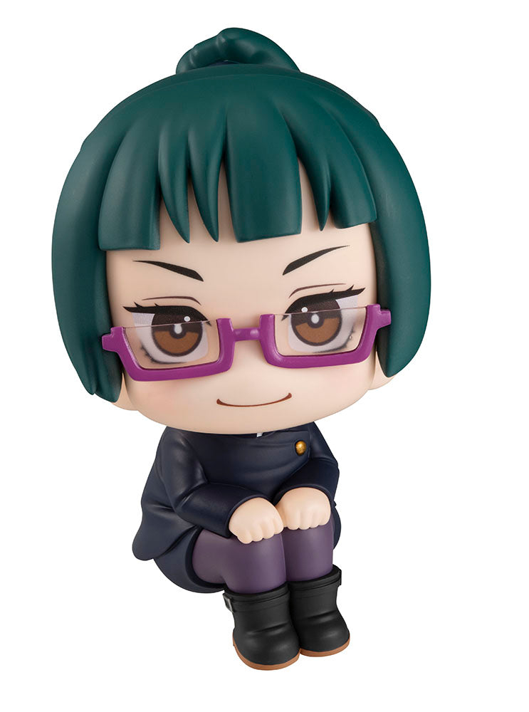 Megahouse Lookup Maki Zenin w. Gift - Jujutsu Kaisen Chibi Figure