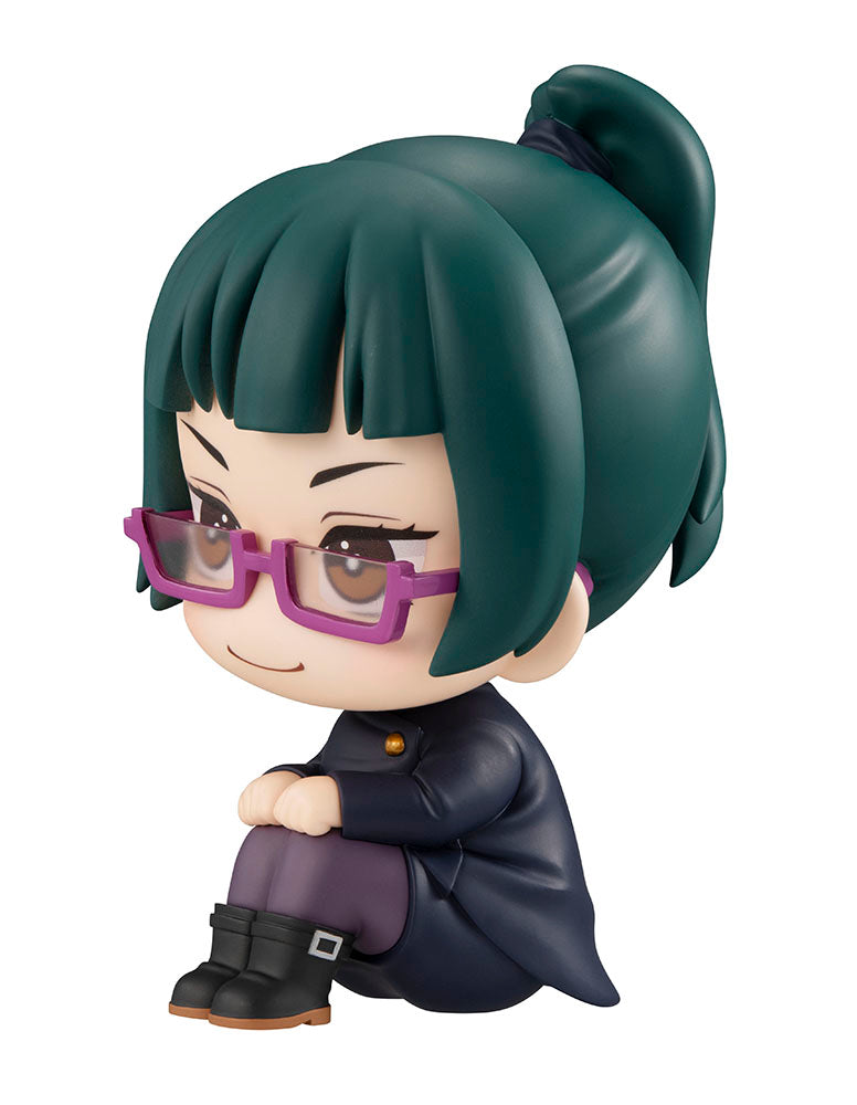 Megahouse Lookup Maki Zenin w. Gift - Jujutsu Kaisen Chibi Figure