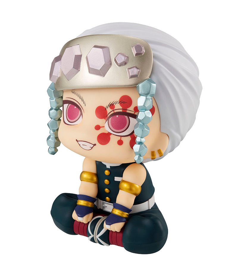 Megahouse Lookup Tengen Uzui - Demon Slayer Chibi Figure