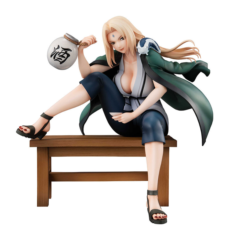 Megahouse GALS Tsunade Ver.2 (repeat) - Naruto Shippuden Non Scale Figure