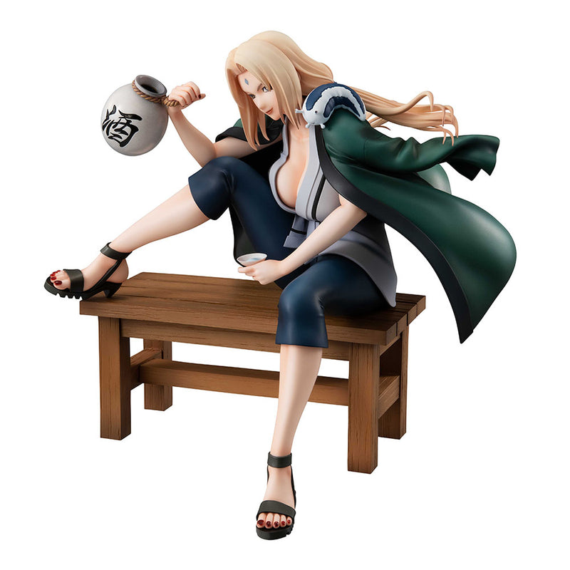 Megahouse GALS Tsunade Ver.2 (repeat) - Naruto Shippuden Non Scale Figure