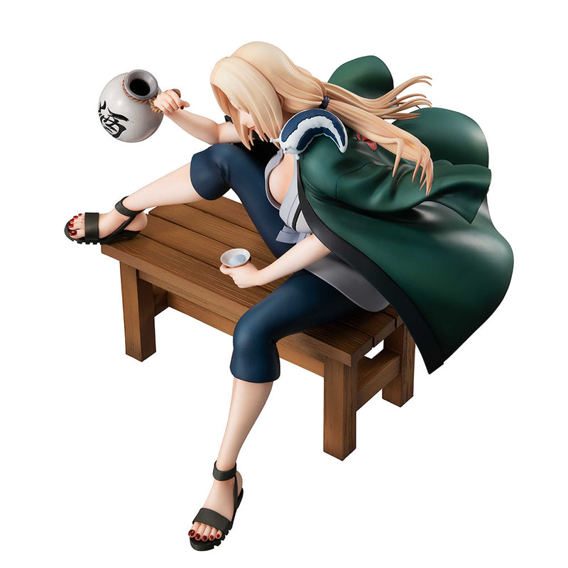 Megahouse GALS Tsunade Ver.2 (repeat) - Naruto Shippuden Non Scale Figure