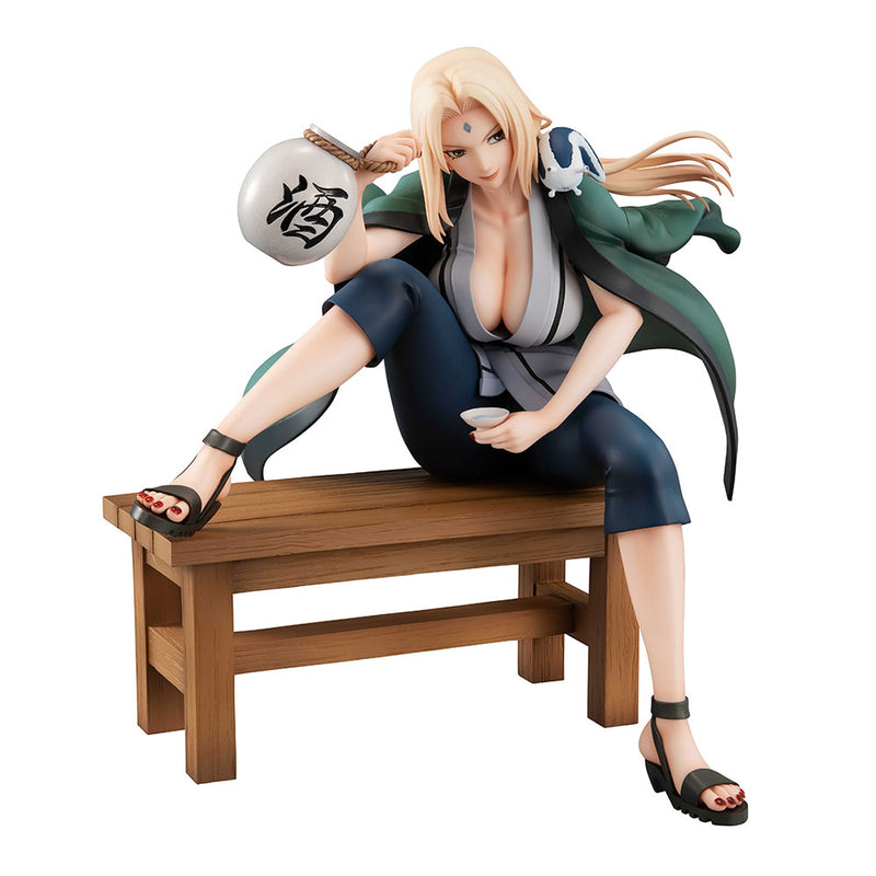 Megahouse GALS Tsunade Ver.2 (repeat) - Naruto Shippuden Non Scale Figure