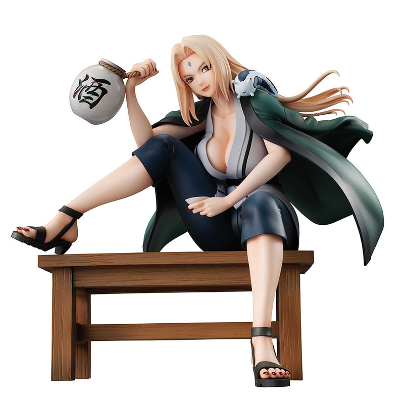 Megahouse GALS Tsunade Ver.2 (repeat) - Naruto Shippuden Non Scale Figure